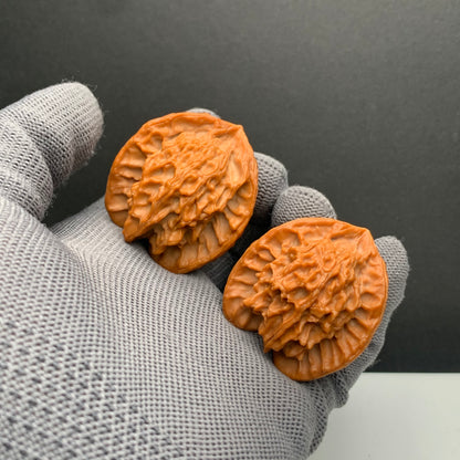 Panshan Tri‑Edge Wenwan Walnuts | Width38/38/38*Height42| NO.6101029 | Premium