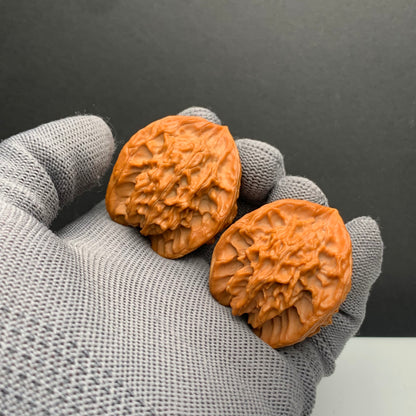Panshan Tri‑Edge Wenwan Walnuts | Width38/38/38*Height42| NO.6101029 | Premium