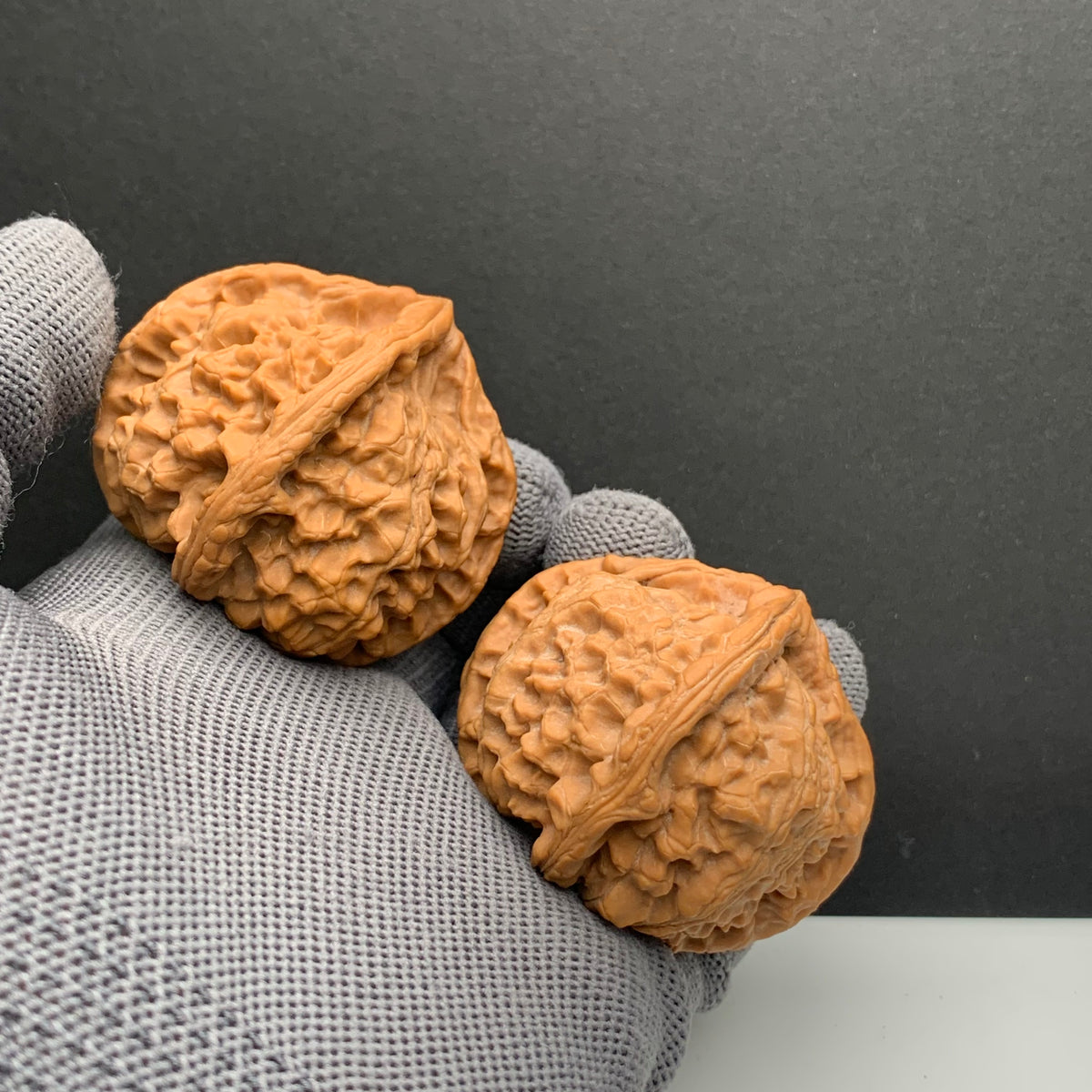 Imperial Seal Four-ridge Wenwan Walnuts | Width48*Belly43*Height42| NO.6101031 | Premium