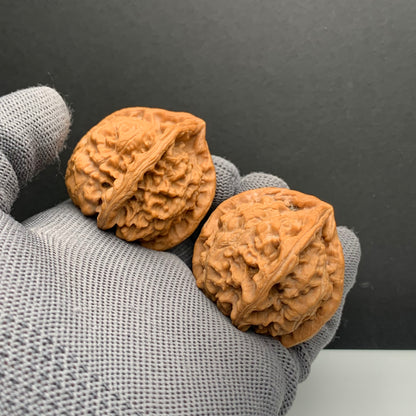 Imperial Seal Four-ridge Wenwan Walnuts | Width48*Belly43*Height42| NO.6101031 | Premium