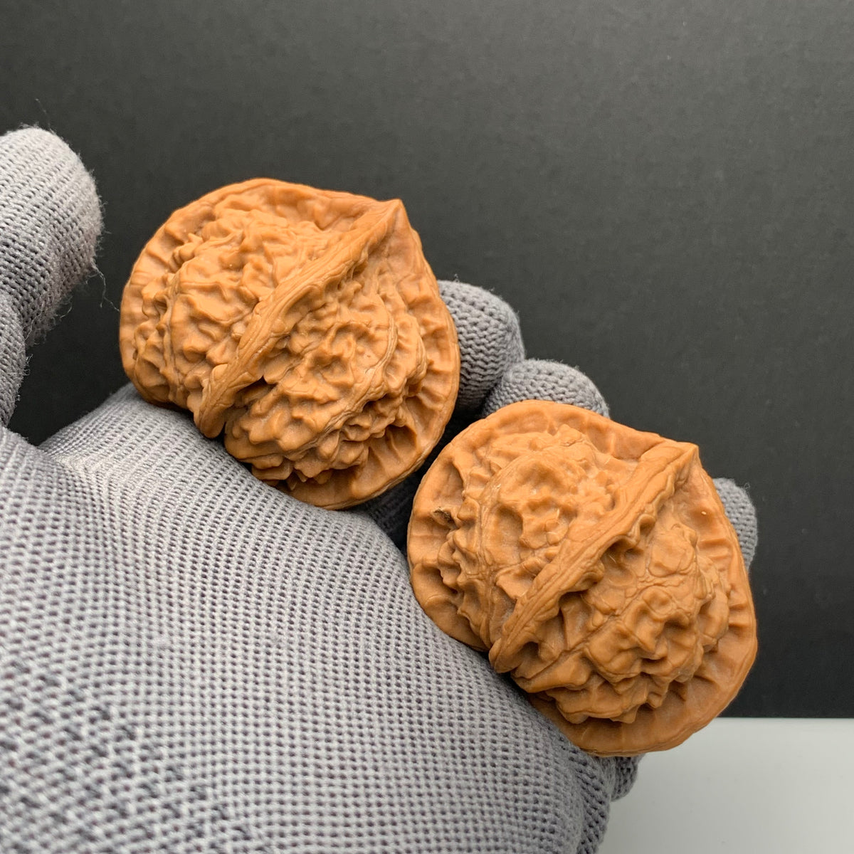 Imperial Seal Four-ridge Wenwan Walnuts | Width48*Belly43*Height42| NO.6101031 | Premium