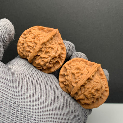 Imperial Seal Four-ridge Wenwan Walnuts | Width48*Belly43*Height42| NO.6101031 | Premium