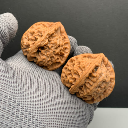 Imperial Seal Four-ridge Wenwan Walnuts | Width48*Belly43*Height42| NO.6101031 | Premium