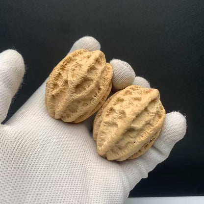Wild Qiankun Ghost‑Face Walnuts | Belly37*Height50 | No. B039 | Premium