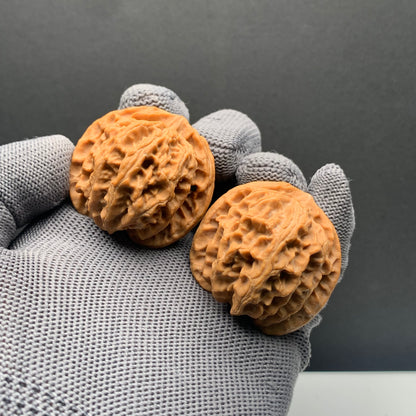 Apple‑Orchard Wenwan Walnuts | Width38*Belly36*Height35 | NO.69067 | Premium