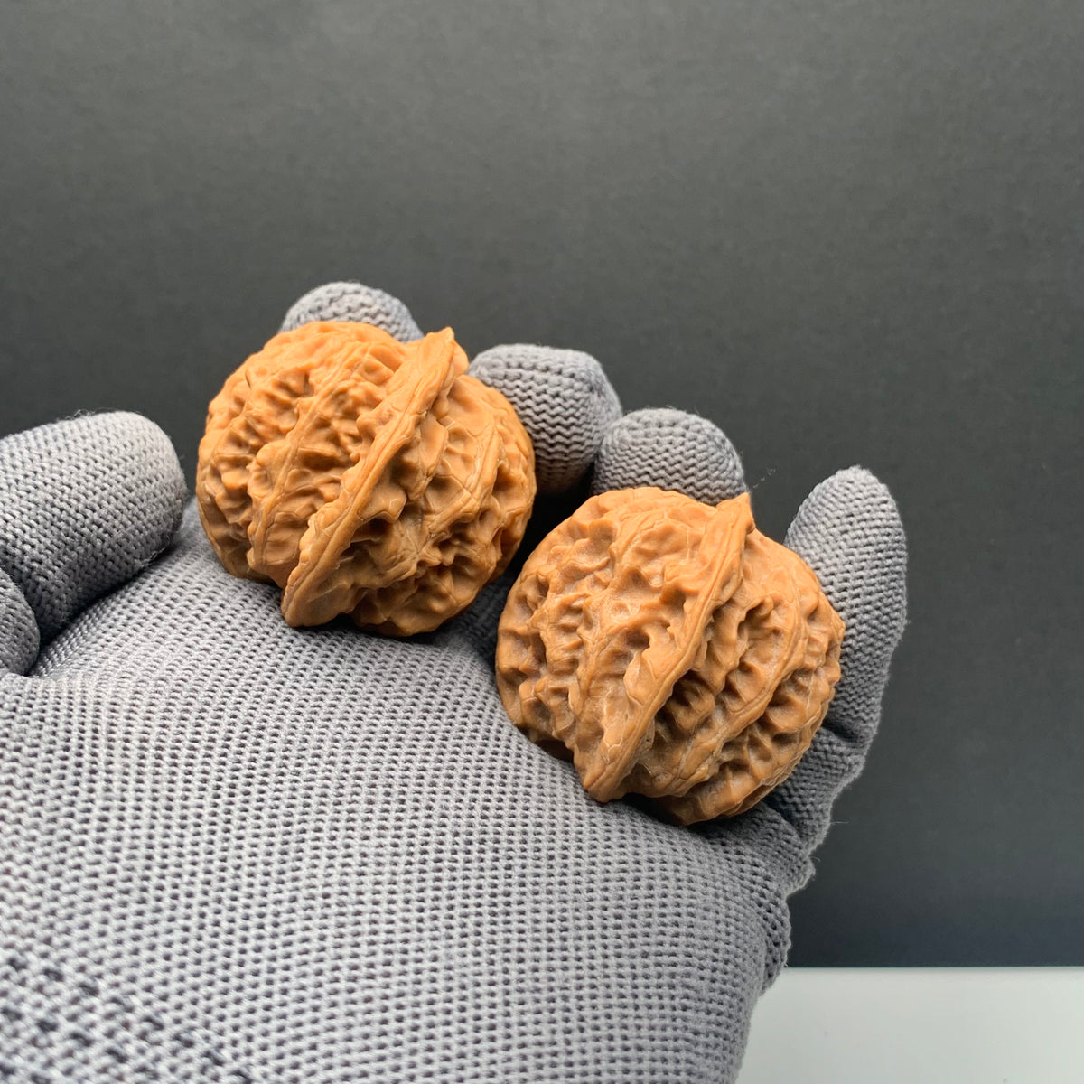 Apple‑Orchard Wenwan Walnuts | Width38*Belly36*Height35 | NO.69067 | Premium