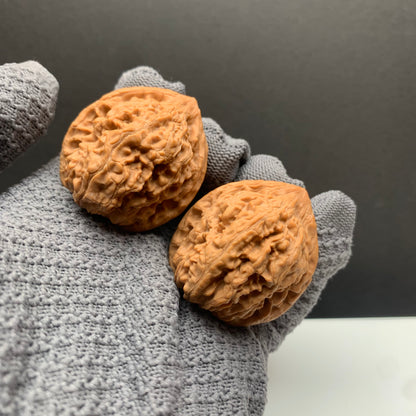 Chan‑Guan Bodhisattva Walnuts | Width37*Belly39*Height40 | N26-LGPS-004｜Premium