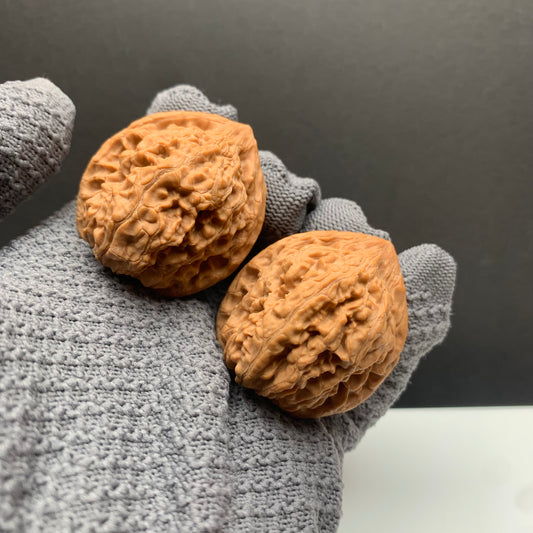 Chan‑Guan Bodhisattva Walnuts | Width37*Belly39*Height40 | N26-LGPS-004｜Premium