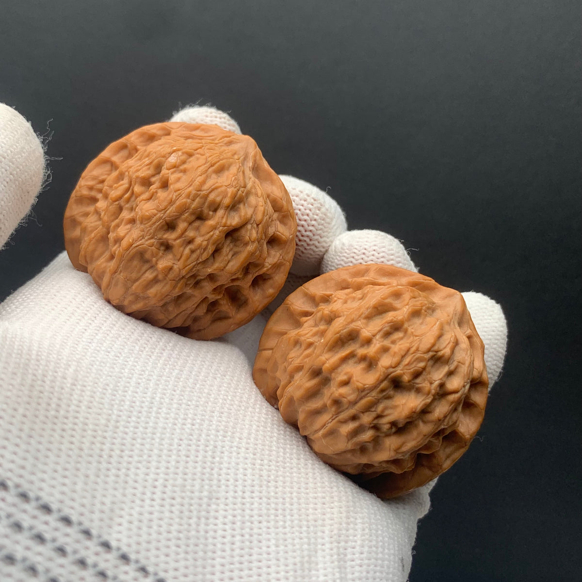 Premium | 41mm Cuikai Noble Hat Walnuts | No. 67272