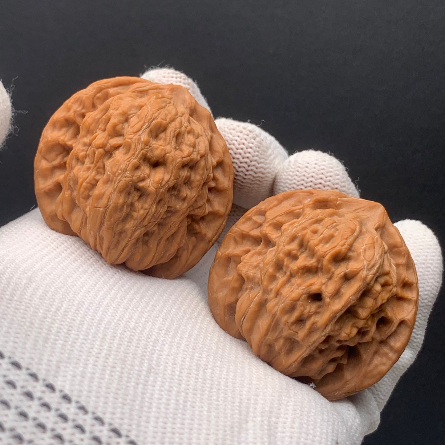 Premium | 41mm Cuikai Noble Hat Walnuts | No. 67272