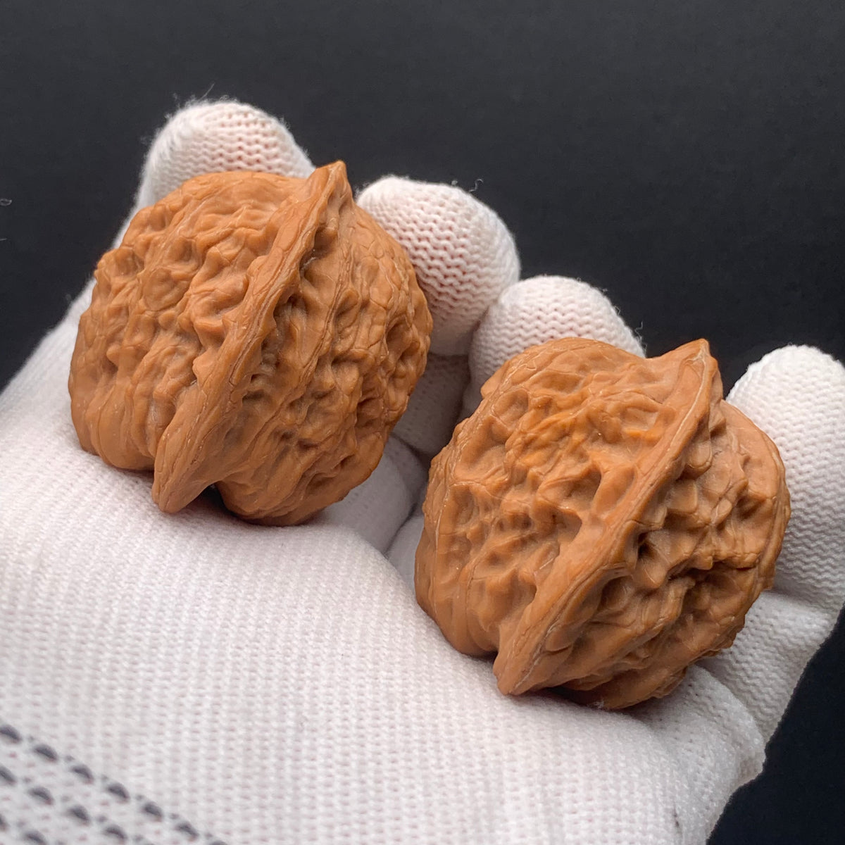 Premium | 41mm Cuikai Noble Hat Walnuts | No. 67272