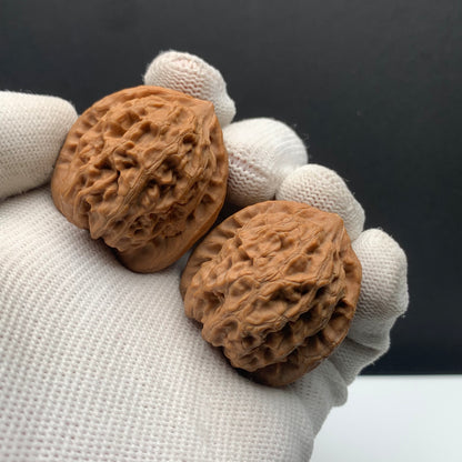 Dragon Vein Triangle Walnuts | Width34*Belly33*Height36 | NO.608182 | Premium