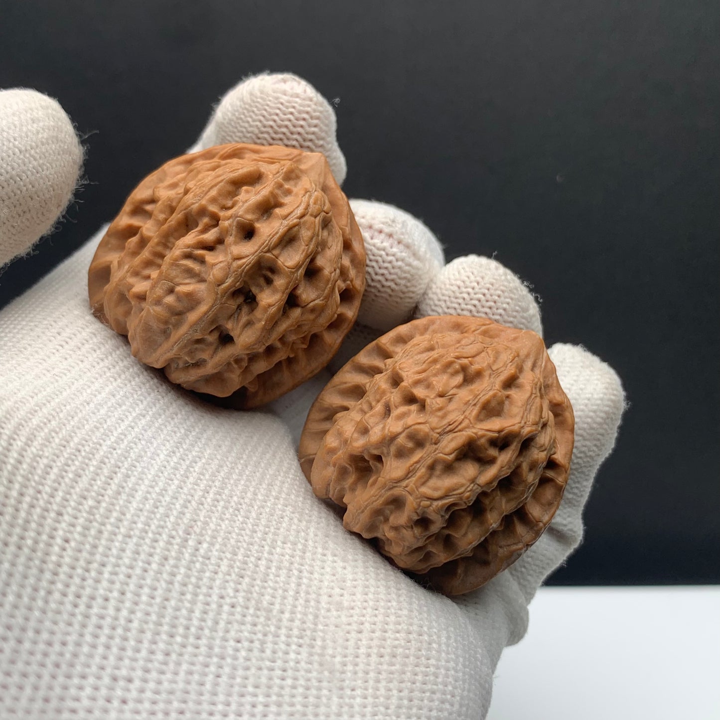 Dragon Vein Triangle Walnuts | Width34*Belly33*Height36 | NO.608182 | Premium
