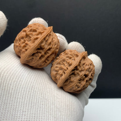 Dragon Vein Triangle Walnuts | Width34*Belly33*Height36 | NO.608182 | Premium