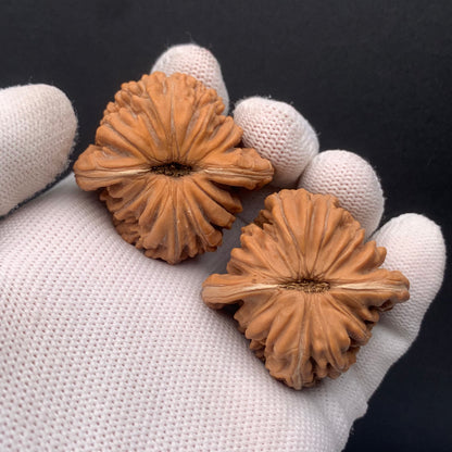 Four-Story Tower Walnuts | Width40*Belly38*Height33 | No. 67020 | Premium