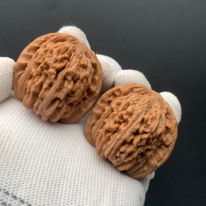 Four-Story Tower Walnuts | Width40*Belly39*Height38 | No. 671706 | Premium