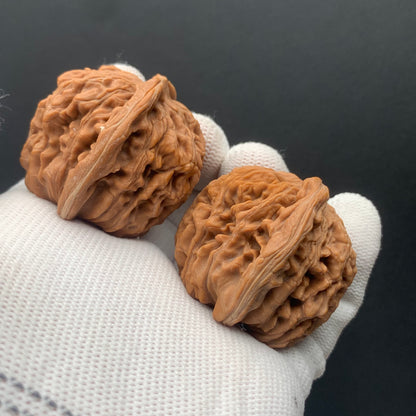 Four-Story Tower Walnuts | Width40*Belly39*Height38 | No. 671706 | Premium
