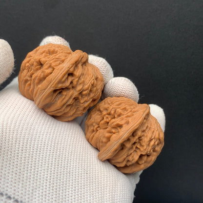 Four-Story Tower Walnuts | Width40*Belly38*Height33 | No. 67020 | Premium