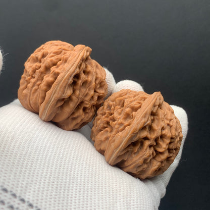 Four-Story Tower Walnuts | Width40*Belly39*Height38 | No. 671706 | Premium