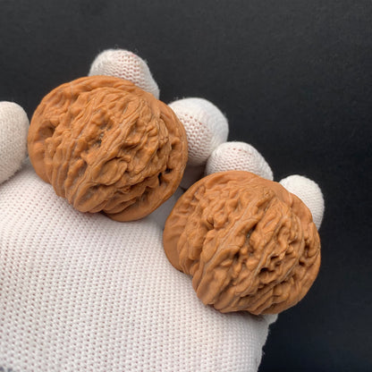 Four-Story Tower Walnuts | Width40*Belly38*Height33 | No. 67020 | Premium