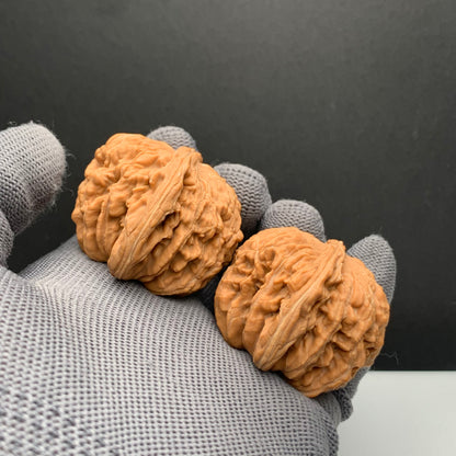 Four Story Tower Wenwan Walnuts | Width43*Belly44*Height35 | NO.67029 | Premium