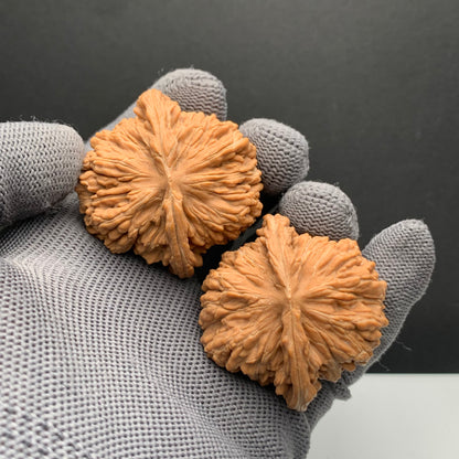 Four Story Tower Wenwan Walnuts | Width43*Belly44*Height35 | NO.67029 | Premium