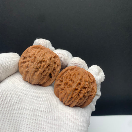 Four‑Story Tower Walnuts | Width36*Belly34*Height33 | No. 671015 | Premium