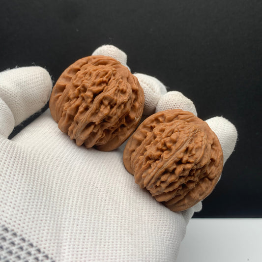 Four‑Story Tower Walnuts | Width40*Belly39*Height38 | No. 671706 | Premium