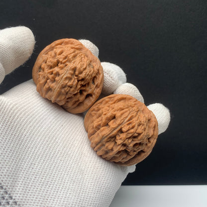 Four‑Story Tower Walnuts | Width41*Belly40*Height36 | No. 67017 | Premium