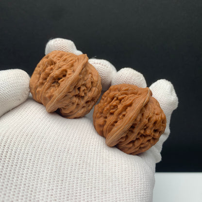 Four‑Story Tower Walnuts | Width36*Belly34*Height33 | No. 671015 | Premium