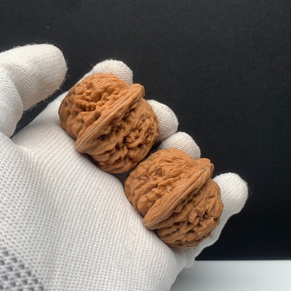 Four‑Story Tower Walnuts | Width41*Belly40*Height36 | No. 67017 | Premium