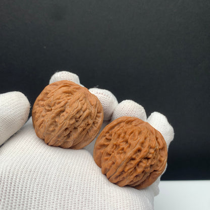 Four‑Story Tower Walnuts | Width36*Belly34*Height33 | No. 671015 | Premium