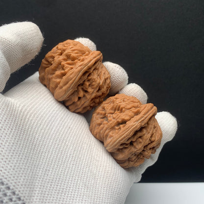 Four‑Story Tower Walnuts | Width41*Belly40*Height36 | No. 67017 | Premium