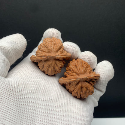 Four‑Story Tower Walnuts | Width36*Belly34*Height33 | No. 671015 | Premium