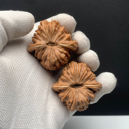 Four‑Story Tower Walnuts | Width41*Belly40*Height36 | No. 67017 | Premium