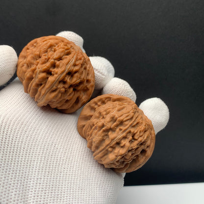 Four‑Story Tower Walnuts | Width36*Belly34*Height33 | No. 67022 | Premium