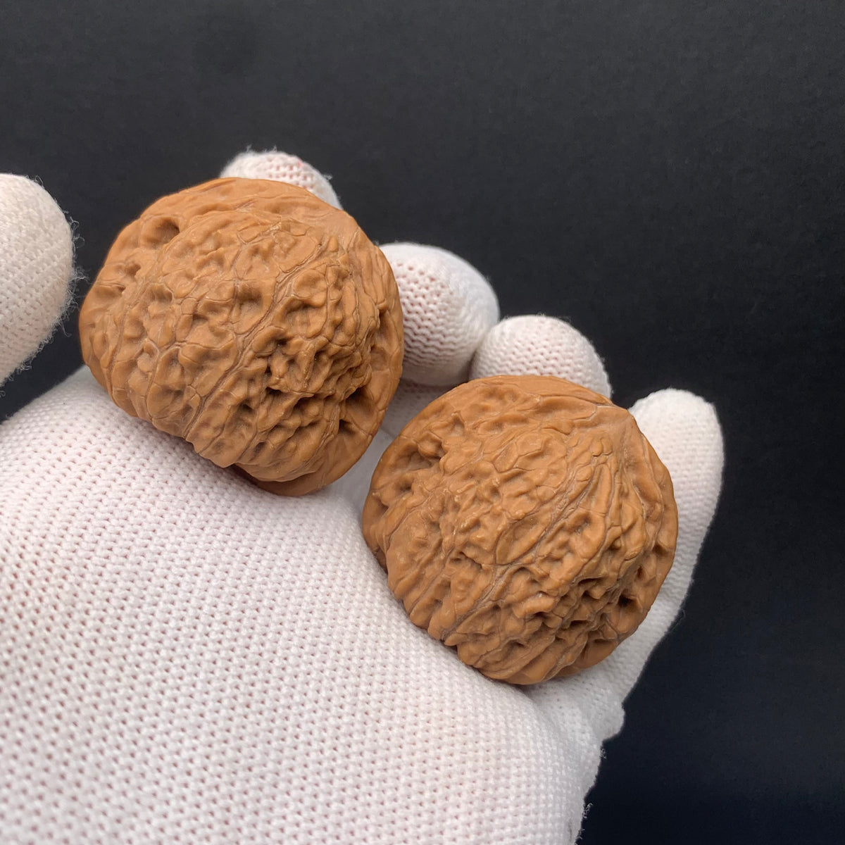 Golden Cicada Walnuts | Width37*Belly32*Height32 | No. 0260714-4 | Premium