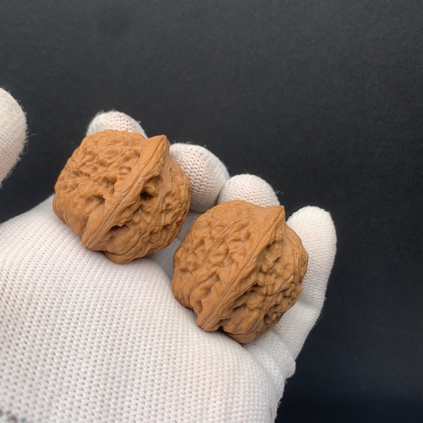 Golden Cicada Walnuts | Width37*Belly32*Height32 | No. 0260714-4 | Premium