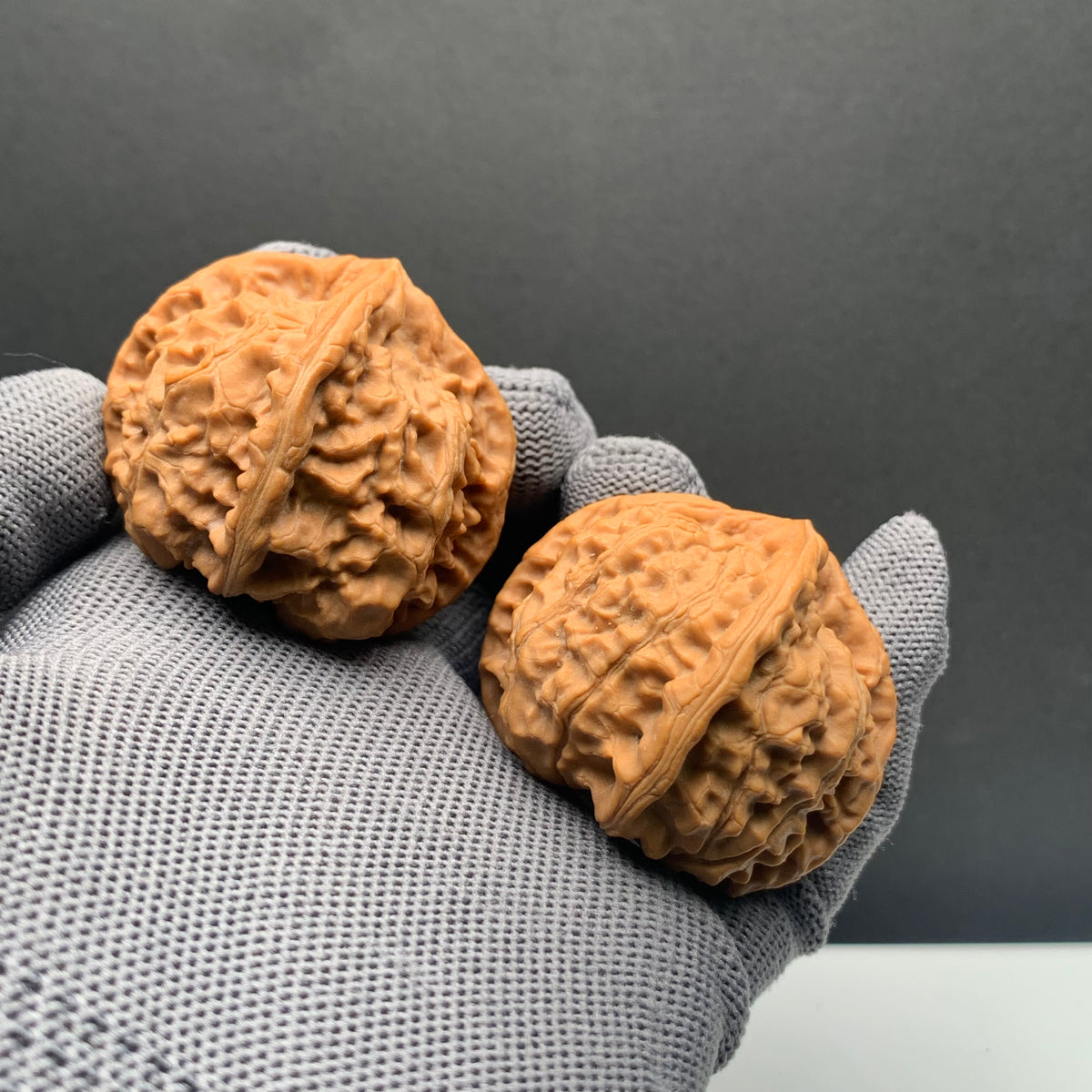 Imperial Seal Four-ridge Wenwan Walnuts | Width45*Belly41*Height39 | NO.69121 | Premium