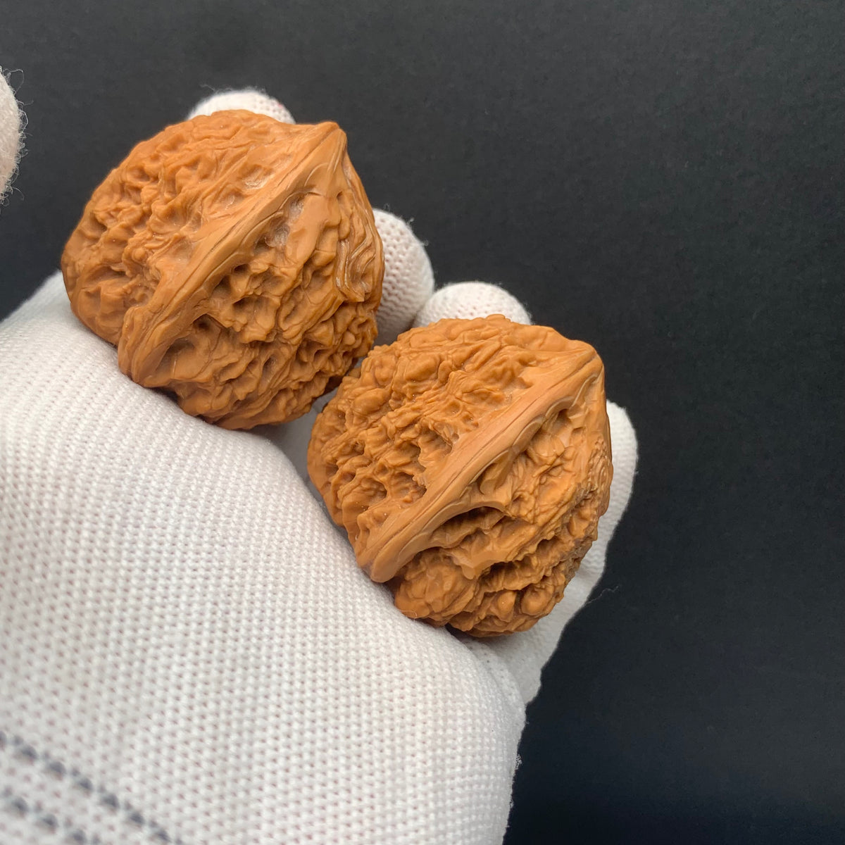 Nanjiangshi Carved Walnuts | Width34*Belly38*Height38 | NO.67305 | Premium