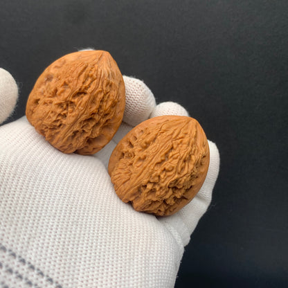 Nanjiangshi Carved Walnuts | Width34*Belly38*Height38 | NO.67305 | Premium