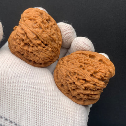 Nanjiang Stone Walnuts | Width39*Belly38*Height39 | No. 0260628-06 | Premium