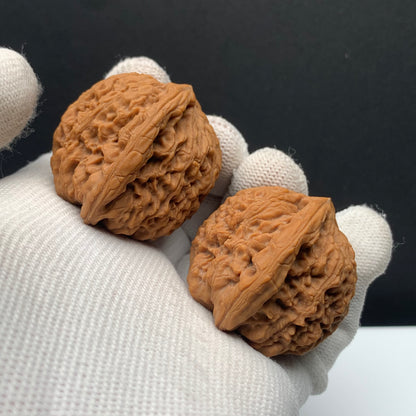 Nanjiang Stone Walnuts | Width33*Belly31*Height31 | NO.608185 | Premium