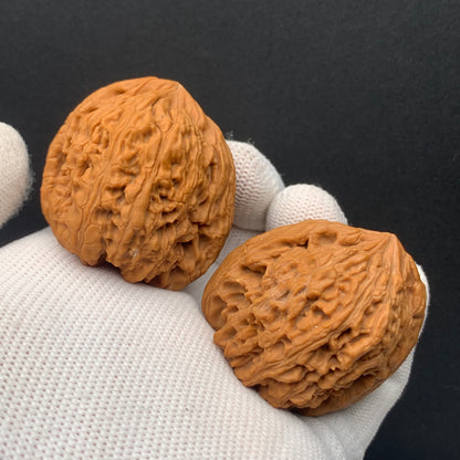 Nanjiang Stone Walnuts | Width39*Belly38*Height39 | No. 0260628-06 | Premium
