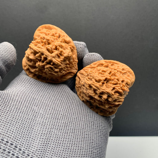 Angel's Wing Nanjiangshi Wenwan Walnuts | Width43*Belly41*Height40 | NO.68316 | Premium