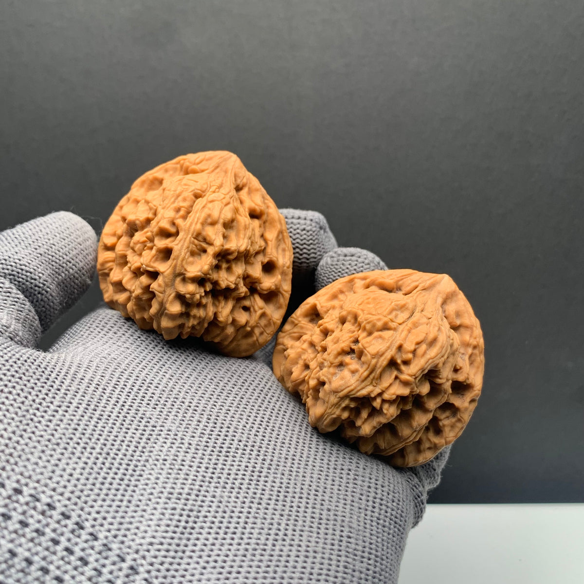 Angel's Wing Nanjiangshi Wenwan Walnuts | Width43*Belly41*Height40 | NO.68316 | Premium