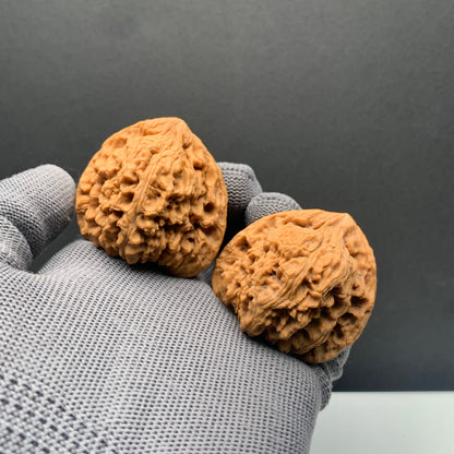 Angel's Wing Nanjiangshi Wenwan Walnuts | Width43*Belly41*Height40 | NO.68316 | Premium
