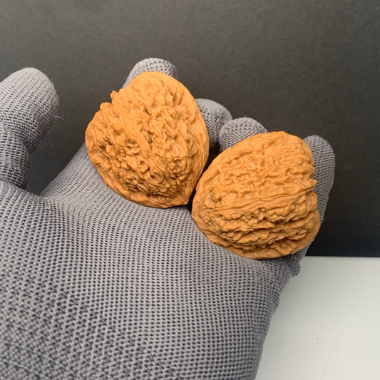Angel Wing Nanjiangshi Wenwan Walnuts | Width40*Belly40*Height43 |NO.6101020 |Premium