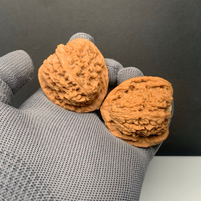 Angel Wing Nanjiangshi Wenwan Walnuts | Width42*Belly40*Height43 | NO.6101016 | Premium