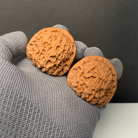 Nanjiangshi Wenwan Walnuts | Width41*Belly39*Height40 |NO.6101012 |Premium